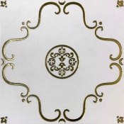 سرامیک سنگ فرش طرح میلا طلایی ابعاد 60*60-سرامیک سرام آرا-Ceramic Mila Ceram Ara Tile