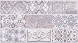سرامیک طرح مونترال طوسی دکور ابعاد 60*30-کاشی اورست ایده ال-Montral Design Ceramics