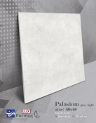 سرامیک طرح پالاسیوم طوسی روشن ابعاد 60*60-کاشی پرنیان-Ceramic Palaciom Parnian Tile