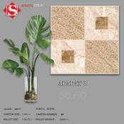 کاشی مدل آرارات 3 -60*60-سیمین تایل