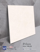 سرامیک طرح پلازا کرم روشن ابعاد 80*80-کاشی پرنیان-Ceramic Plaza Parnian Tile