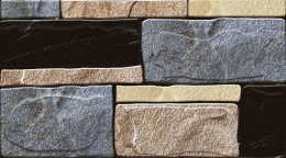 سرامیک طرح ریور استون ابعاد 60*30-سرامیک گلچین-Ceramic River Stone Golchin Tile