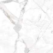 سرامیک طرح روکا سفید ابعاد 80*80-سرامیک رای سرام-Ceramic Roka Ray Ceram
