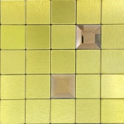 سرامیک طرح رزا طلایی ابعاد 30*30-سرامیک گلدن لئون-Ceramic Rosa Golden Leon Tile