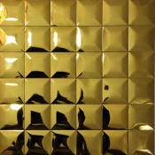 سرامیک طرح S17 طلایی ابعاد 30*30-سرامیک پروتایل ایران-Ceramic S17 Pro Tile Iran