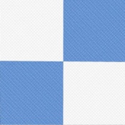 سرامیک مدل شطرنجی سفید آبی-30*30-کاشی موژان- Ceramic Grid Mojan Tile