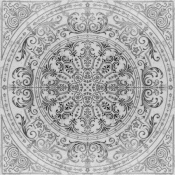 سرامیک سنگ فرش طرح تامینا نقره ای ابعاد 80*80-سرامیک سرام آرا-Ceramic Tamina Ceram Ara Tile