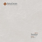 سرامیک طرح تکنیکو طوسی روشن ابعاد-90*90-سرامیک روکا سرام- Ceramic Technico Roka Ceram