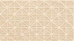 سرامیک طرح ترینگل دکور کرم ابعاد 60*30-کاشی و سرامیک M&H تایل-Ceramic Triangle M&H Tile