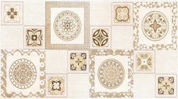 سرامیک طرح وکتور دکور کرم روشن ابعاد 60*30-کاشی اورست ایده ال-Victor Design Ceramics