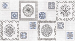 سرامیک طرح وکتور دکور طوسی روشن ابعاد 60*30-کاشی اورست ایده ال-Victor Design Ceramics