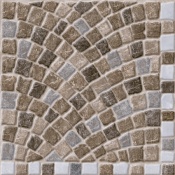 سرامیک مدل ویکتوریا قهوه ای تیره-60*60-کاشی آریانا- Ceramic Victoria Ariana Tile