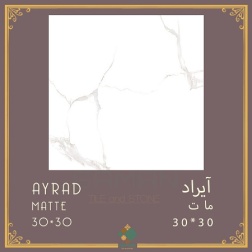 سرامیک طرح آیراد ابعاد 30*30-سرامیک سامان-Ceramic Ayrad Saman Tile