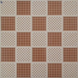 سرامیک طرح ترنم قهوه ای ابعاد-25*25-کاشی مهسا سرام-Ceramic Taranom Mahsa Ceram Tile