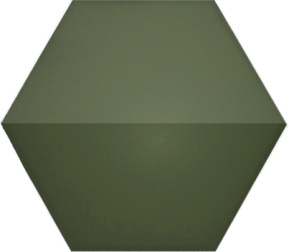 سرامیک شش ضلعی طرح داکو سبز تیره سرامیک سرام آرا-Ceramic Dako Ceram Ara Tile