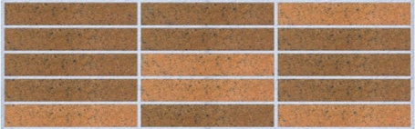 سرامیک طرح آجری قهوه ای تیره ابعاد 100*40-سرامیک برج اردکان-Ceramic Ajori Borj Ardekan Tile