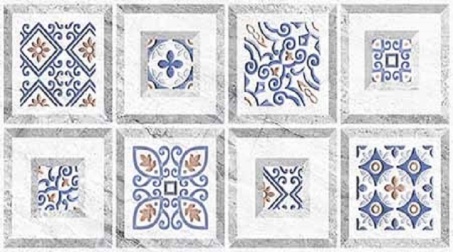 سرامیک طرح آرتا طوسی آبی ابعاد 60*30-کاشی اورست ایده ال-Arta Design Ceramics