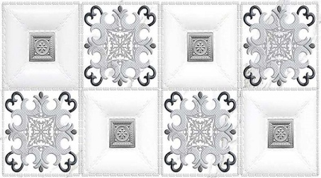 سرامیک طرح نوها دکور سفید ابعاد 60*30-سرامیک احسان آریا میبد-Ceramic Noha Ehsan Aria Meybod Tile