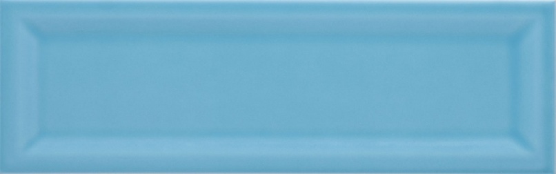 سرامیک آجری طرح مارتا آبی روشن ابعاد 30*10-سرامیک فخار- Ceramic Brick Matra Fakhar Tile