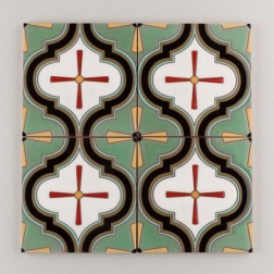 کاشی دست ساز هفت رنگ 0373c_cdc8c ابعاد 20*20-کاشی پنجه پور-Handmade Tiles 0373c_cdc8c Panjeh Pour Home