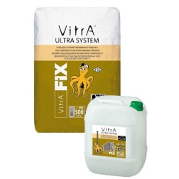 چسب کاشی و سرامیک مدل Ultra System-ویترا فیکس-Ceramic Tile Adhesive Vitrafix