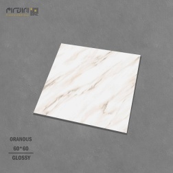 سرامیک طرح اورانوس سفید ابعاد-60*60-کاشی کوثر ابرکوه-Ceramic Oranous Kosar Tile