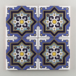 کاشی دست ساز هفت رنگ 1ff8f_cdc8c ابعاد 20*20-کاشی پنجه پور-Handmade Tiles 1ff8f_cdc8c Panjeh Pour Home