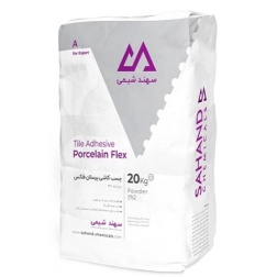 چسب کاشی پرسلان فلکس-سهند شیمی-Tile Adhesive Sahand Shimi