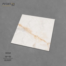 سرامیک طرح سزار ابعاد-60*60-کاشی کوثر ابرکوه-Ceramic Sezar Kosar Tile