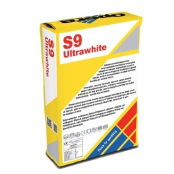 چسب کاشی استخری مدل S9 ULTRAWHITE-تجهیزات نصب اپرا-Tile Adhesive Opera