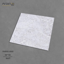 سرامیک طرح پردیس طوسی روشن ابعاد-60*60-کاشی کوثر ابرکوه-Ceramic Pardis Kosar Tile