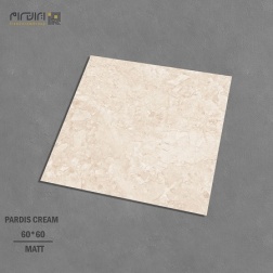 سرامیک طرح پردیس کرم روشن ابعاد-60*60-کاشی کوثر ابرکوه-Ceramic Pardis Kosar Tile