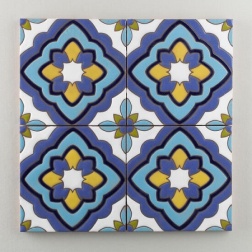 کاشی دست ساز هفت رنگ 49ab8_cdc8c ابعاد 20*20-کاشی پنجه پور-Handmade Tiles 49ab8_cdc8c Panjeh Pour Home