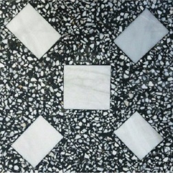 موزاییک طرح 5041-40*40-سنگ و موزاییک پیام اصفهان-Mosaic 5041 Payam Isfahan