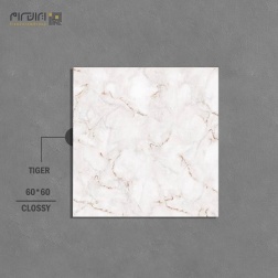 سرامیک طرح تایگر ابعاد-60*60-کاشی کوثر ابرکوه-Ceramic Tiger Kosar Tile