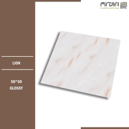 سرامیک طرح لیون ابعاد-50*50-کاشی کوثر ابرکوه-Ceramic Lion Kosar Tile