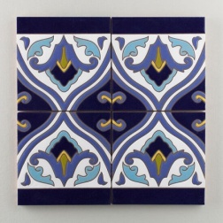 کاشی دست ساز هفت رنگ 5dd10_cdc8c ابعاد 20*20-کاشی پنجه پور-Handmade Tiles 5dd10_cdc8c Panjeh Pour Home