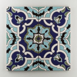 کاشی دست ساز هفت رنگ 5ff27_cdc8c ابعاد 20*20-کاشی پنجه پور-Handmade Tiles 5ff27_cdc8c Panjeh Pour Home