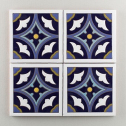 کاشی دست ساز هفت رنگ 60508_cdc8c ابعاد 20*20-کاشی پنجه پور-Handmade Tiles 60508_cdc8c Panjeh Pour Home