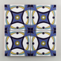 کاشی دست ساز هفت رنگ 7ef82_cdc8c ابعاد 20*20-کاشی پنجه پور-Handmade Tiles 7ef82_cdc8c Panjeh Pour Home
