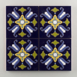 کاشی دست ساز هفت رنگ 8c003_cdc8c ابعاد 20*20-کاشی پنجه پور-Handmade Tiles 8c003_cdc8c Panjeh Pour Home