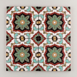 کاشی دست ساز هفت رنگ 9cbb1_cdc8c ابعاد 20*20-کاشی پنجه پور-Handmade Tiles 9cbb1_cdc8c Panjeh Pour Home