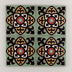 کاشی دست ساز هفت رنگ a3ead_cdc8c ابعاد 20*20-کاشی پنجه پور-Handmade Tiles a3ead_cdc8c Panjeh Pour Home