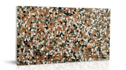 واش بتن ماشینی طرح WM138 آجیلی-60*30-شایان گستر موزاییک- Machine Concrete Wash WM138 Shayan Gostar Mosaic
