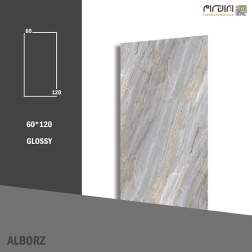 سرامیک طرح البرز طوسی تیره ابعاد-120*60-کاشی کوثر ابرکوه-Ceramic Alborz Kosar Tile