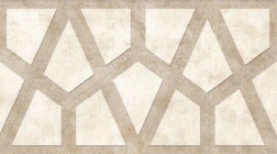 سرامیک طرح آساره کرم روشن دکور ابعاد-60*30-ستاره میبد-Ceramic Asare Setareh Tile