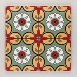 کاشی دست ساز هفت رنگ b6438_cdc8c ابعاد 20*20-کاشی پنجه پور-Handmade Tiles b6438_cdc8c Panjeh Pour Home