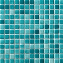 سرامیک استخری طرح Green-VF ابعاد-2.5*2.5-کاشی تامر- Pool Ceramic  Green-VF Tamer Tile