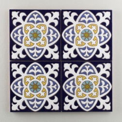 کاشی دست ساز هفت رنگ c438c_cdc8c ابعاد 20*20-کاشی پنجه پور-Handmade Tiles c438c_cdc8c Panjeh Pour Home