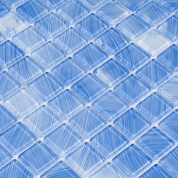 سرامیک استخری شیشه ای طرح C4BL0098-کاشی روکارنو-Pool Glass C4BL0098 Rokarno Tile
